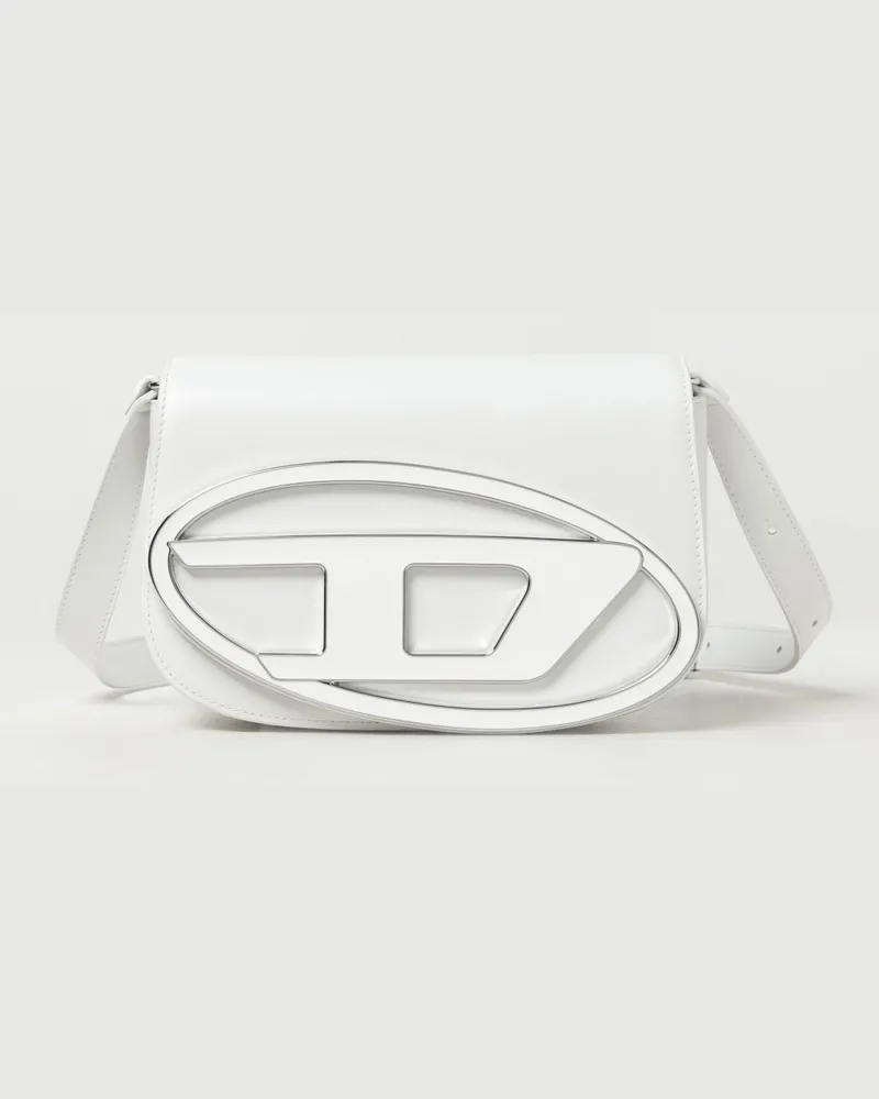 Diesel Schultertasche damen Weiß