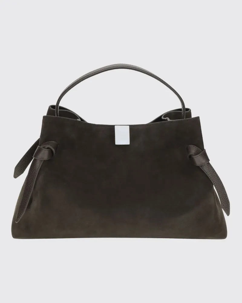 YUZEFI Schultertasche damen Braun