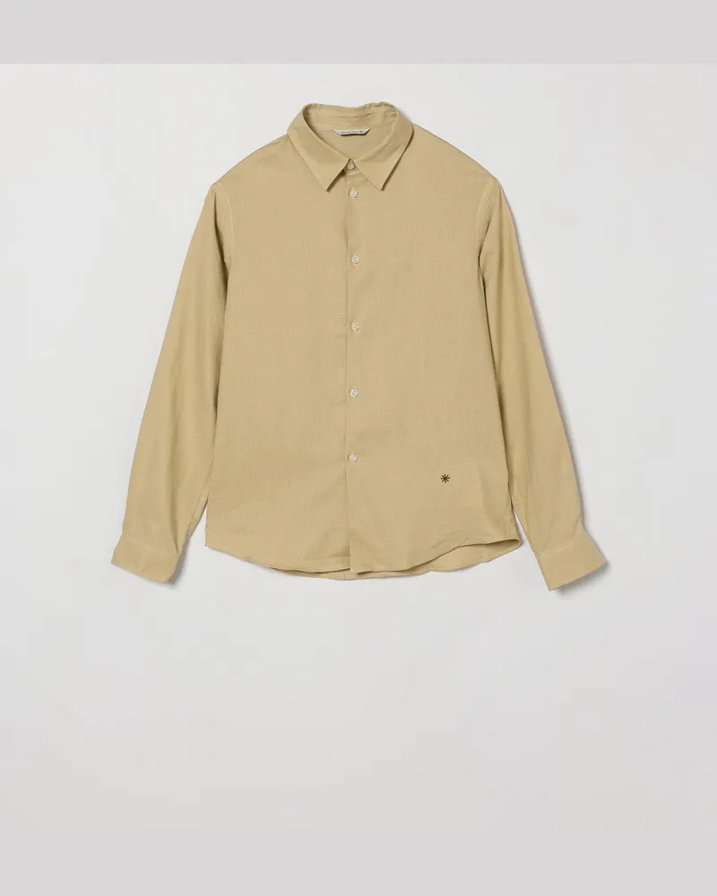 Manuel Ritz Basic Hemd Weiss
