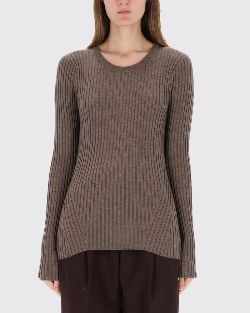 Helmut Lang Top damen Braun