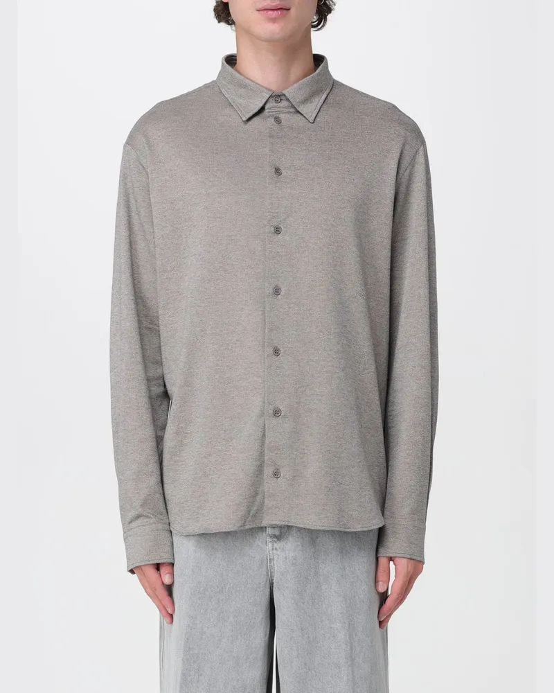 Emporio Armani Hemd herren Taubengrau