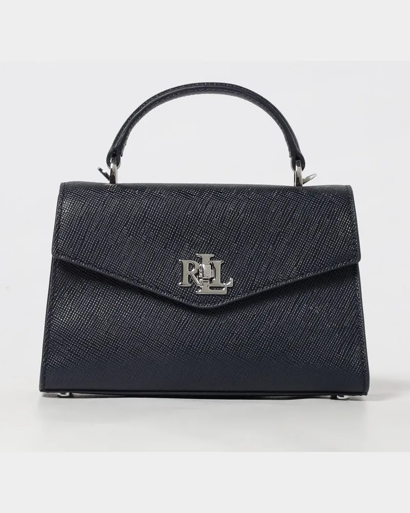 Ralph Lauren Schultertasche damen Navy