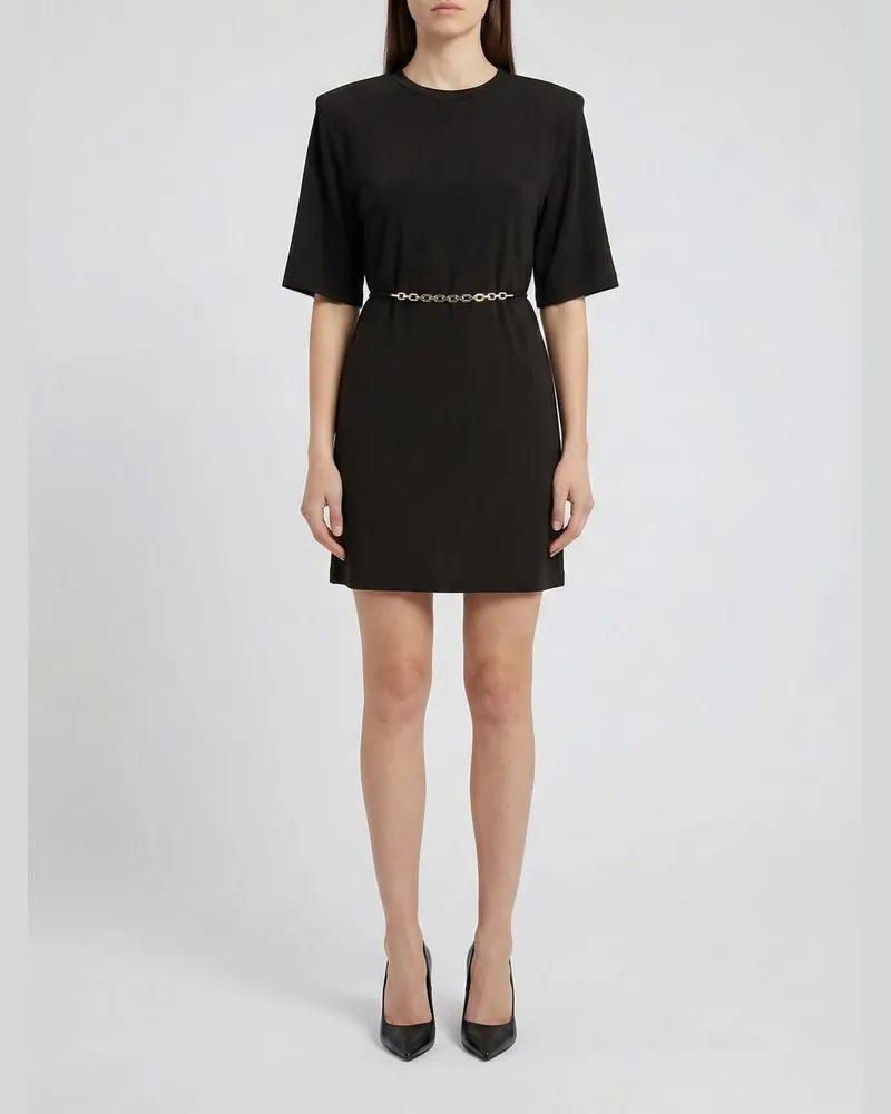 Pinko Kleid damen Schwarz