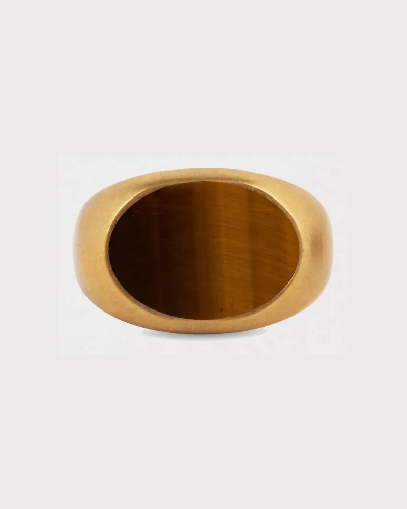 Dries van Noten Juwel herren Gold