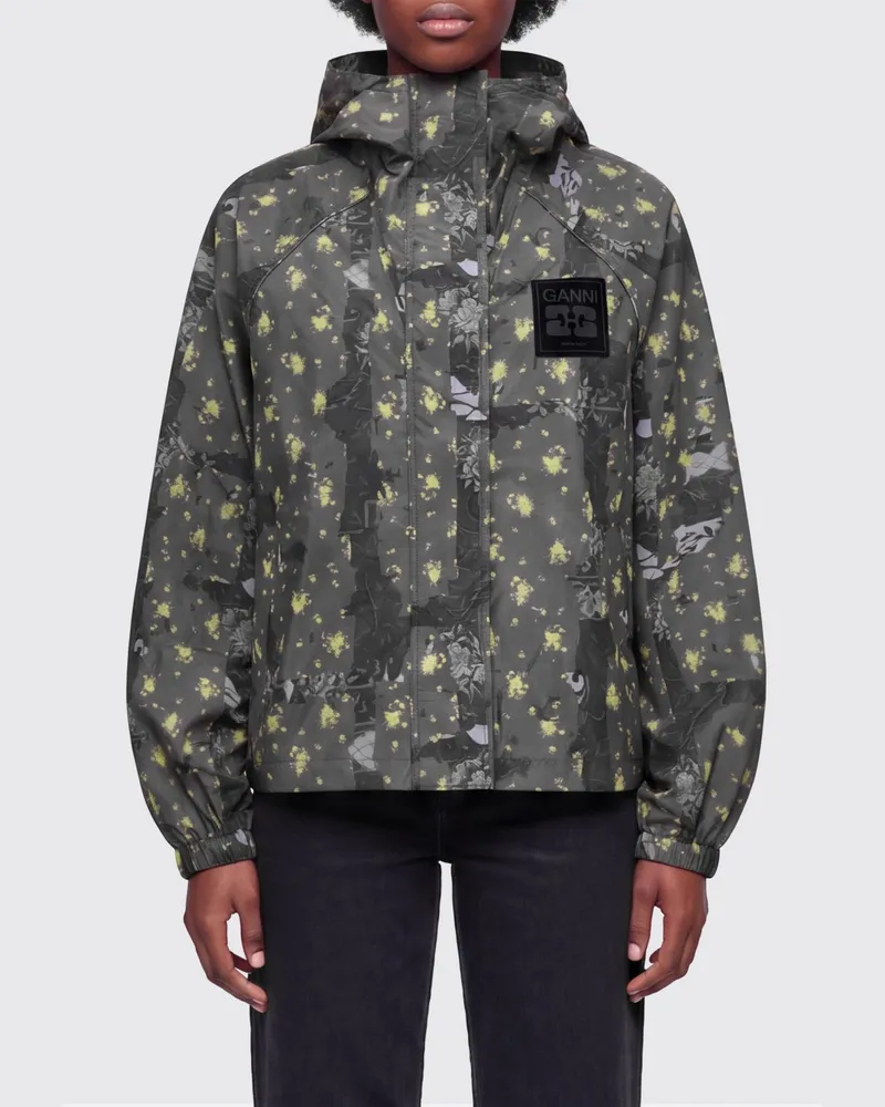 Ganni Jacke damen Schwarz