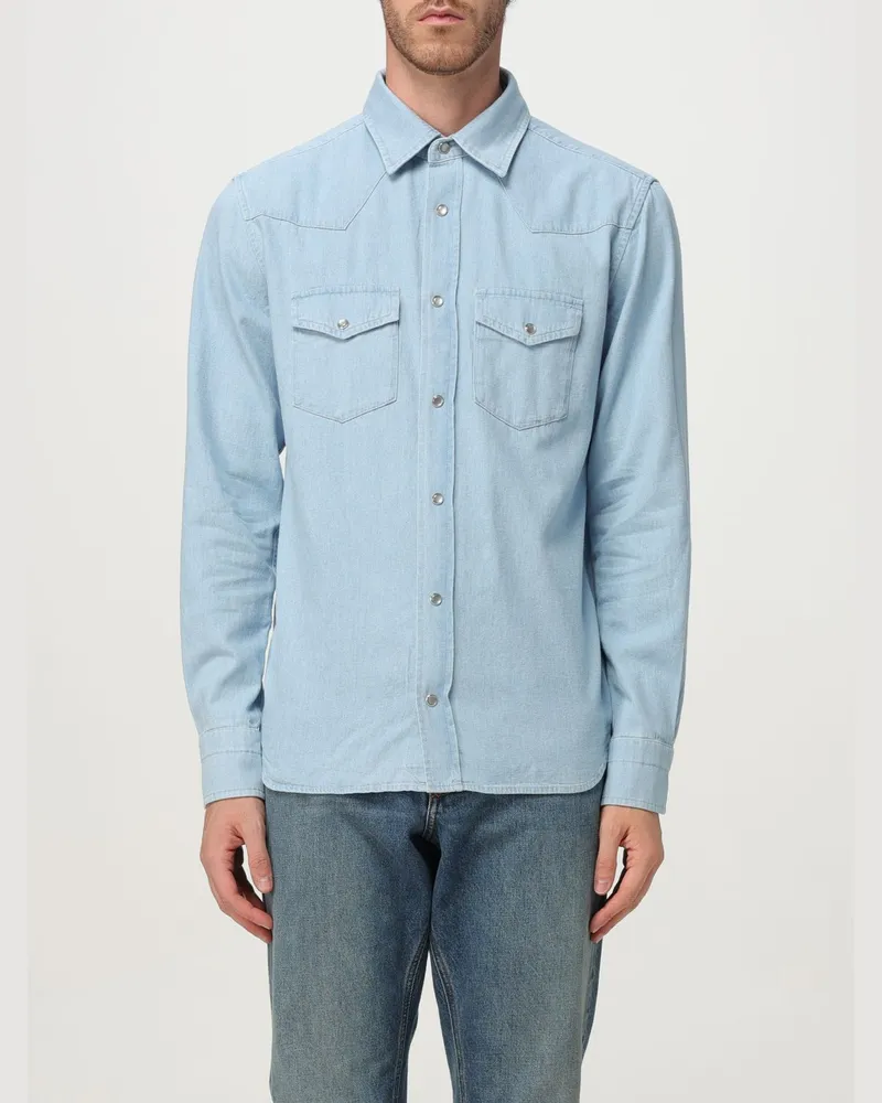 Tom Ford Hemd herren Blau
