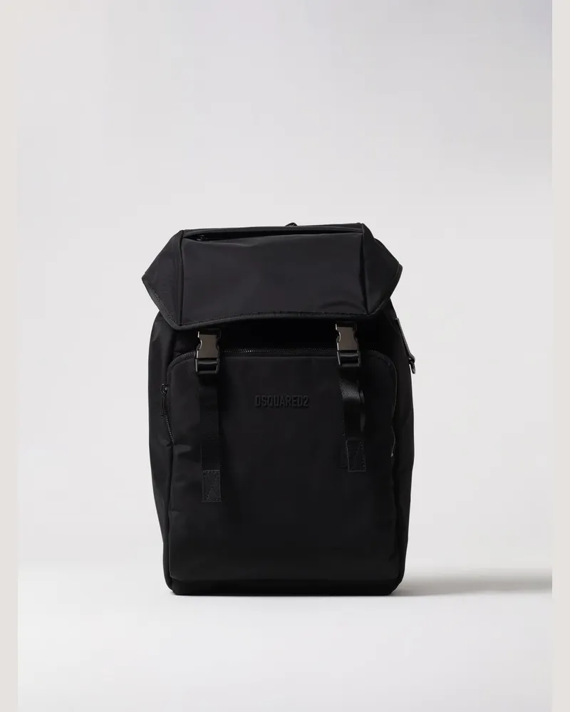 Dsquared2 Tasche herren Schwarz