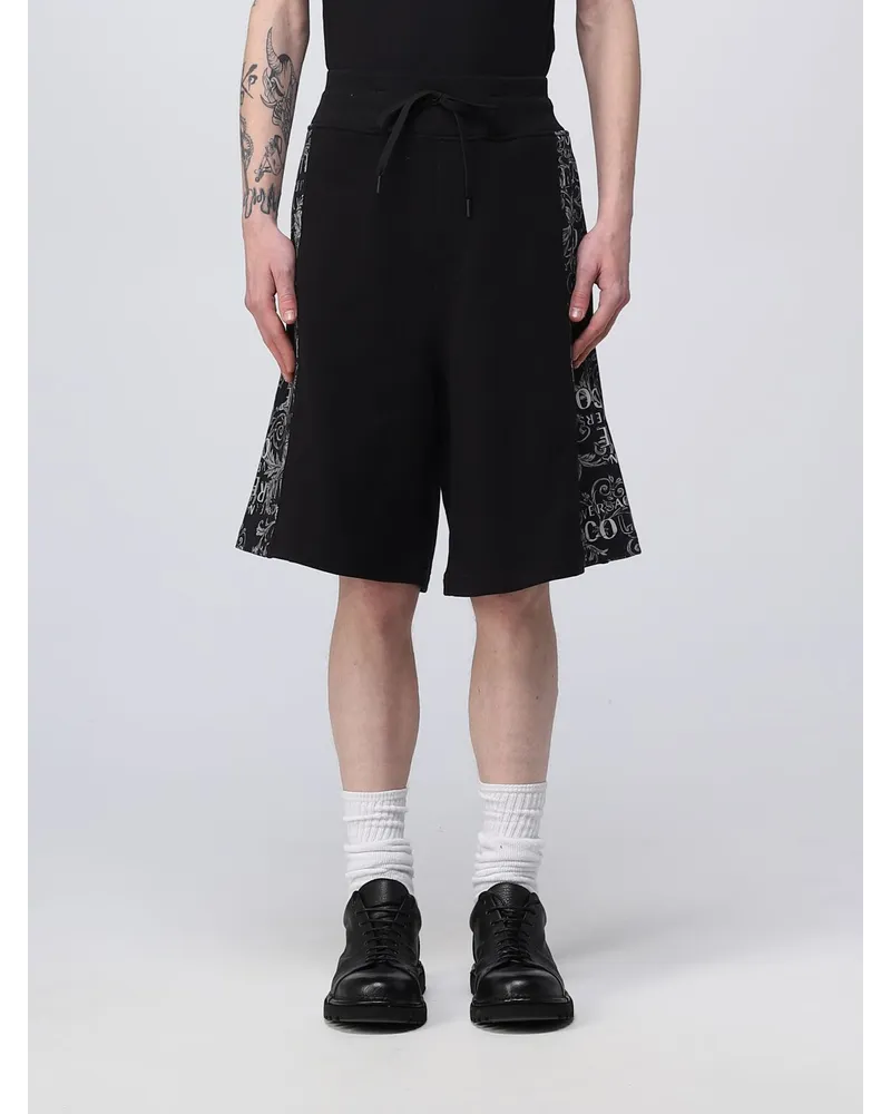 Versace Jeans Shorts herren Schwarz