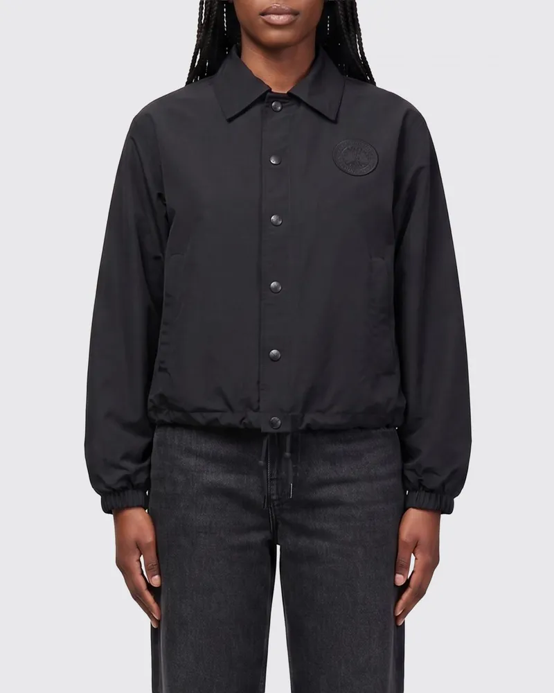 Canada Goose Jacke damen Schwarz