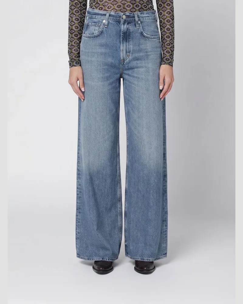 Citizens of humanity Wide-Leg Jeans aus Baumwolldenim Denim