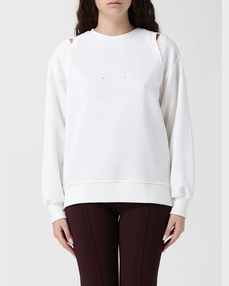 Elisabetta Franchi Pullover damen Ivory