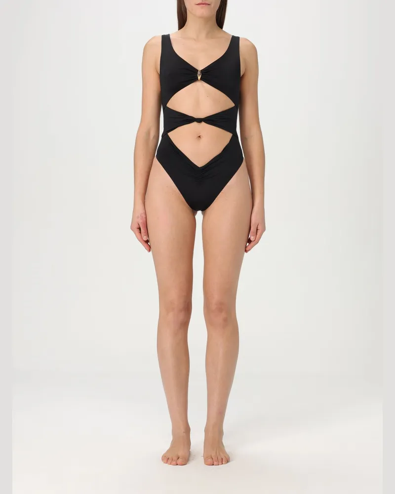 Elisabetta Franchi Bademode damen Schwarz