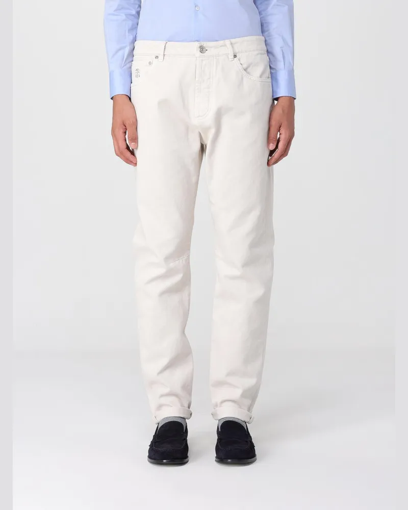 Brunello Cucinelli Jeans herren Yellow