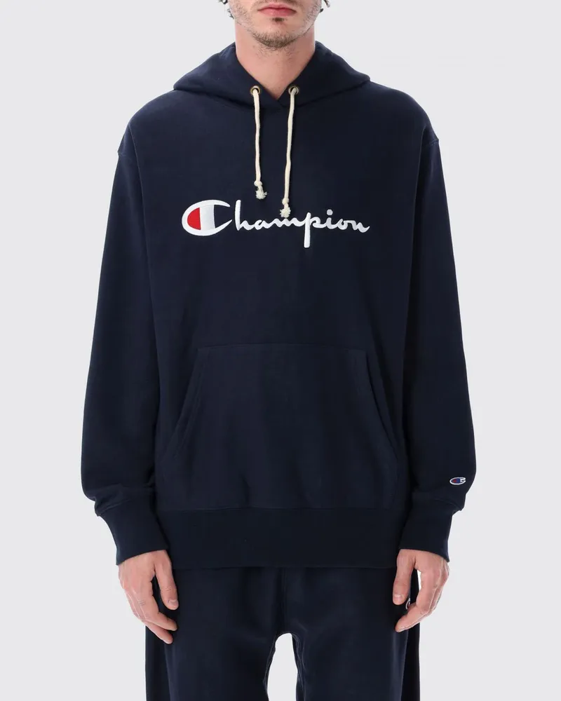 Champion Sweatshirt herren Navy