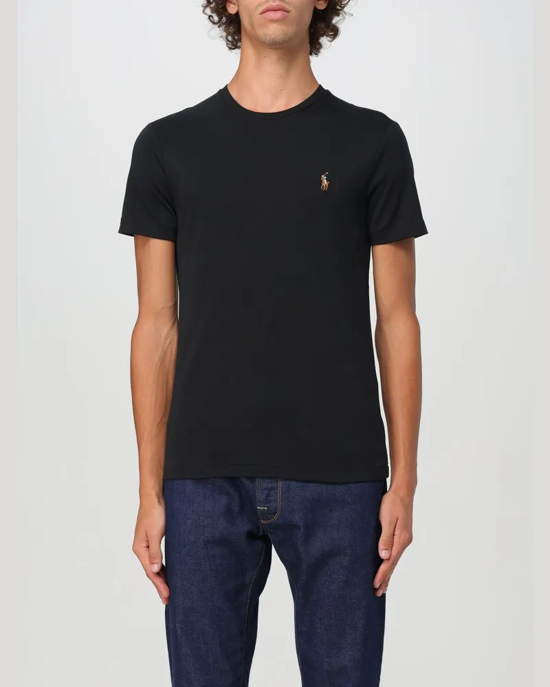 Ralph Lauren T-shirt herren Schwarz