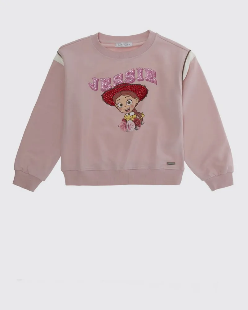 Monnalisa Pullover kinder Pink
