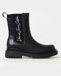 Versace Jeans Stiefel Schwarz