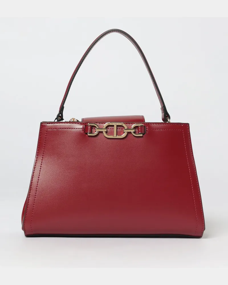 Twin-Set Schultertasche damen Red