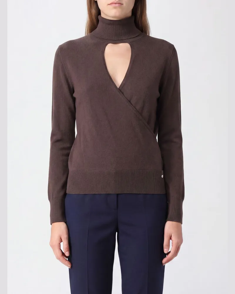 Herno Pullover damen Braun