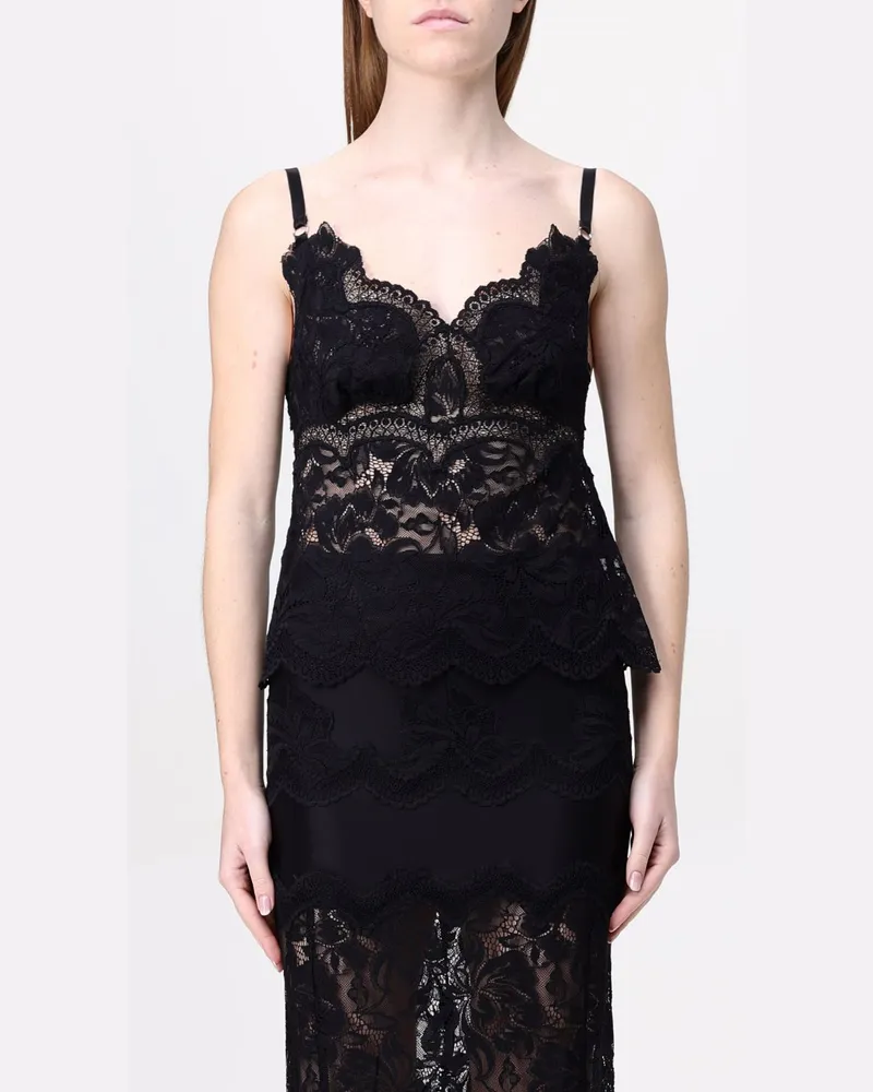 Paco Rabanne Top damen Schwarz