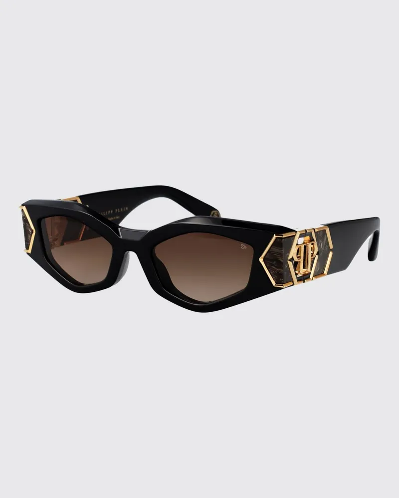 Philipp Plein Sonnenbrillen damen Schwarz
