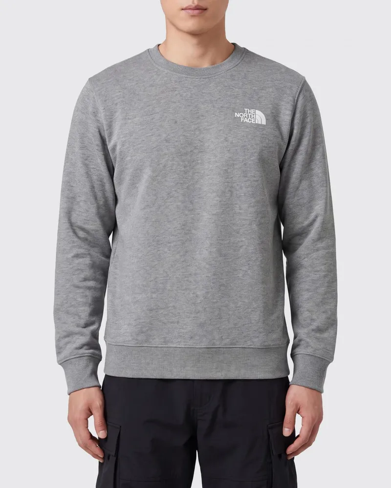 The North Face Sweatshirt herren Grau