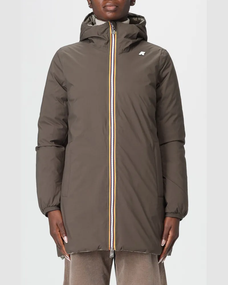 K-Way Mantel damen Grün