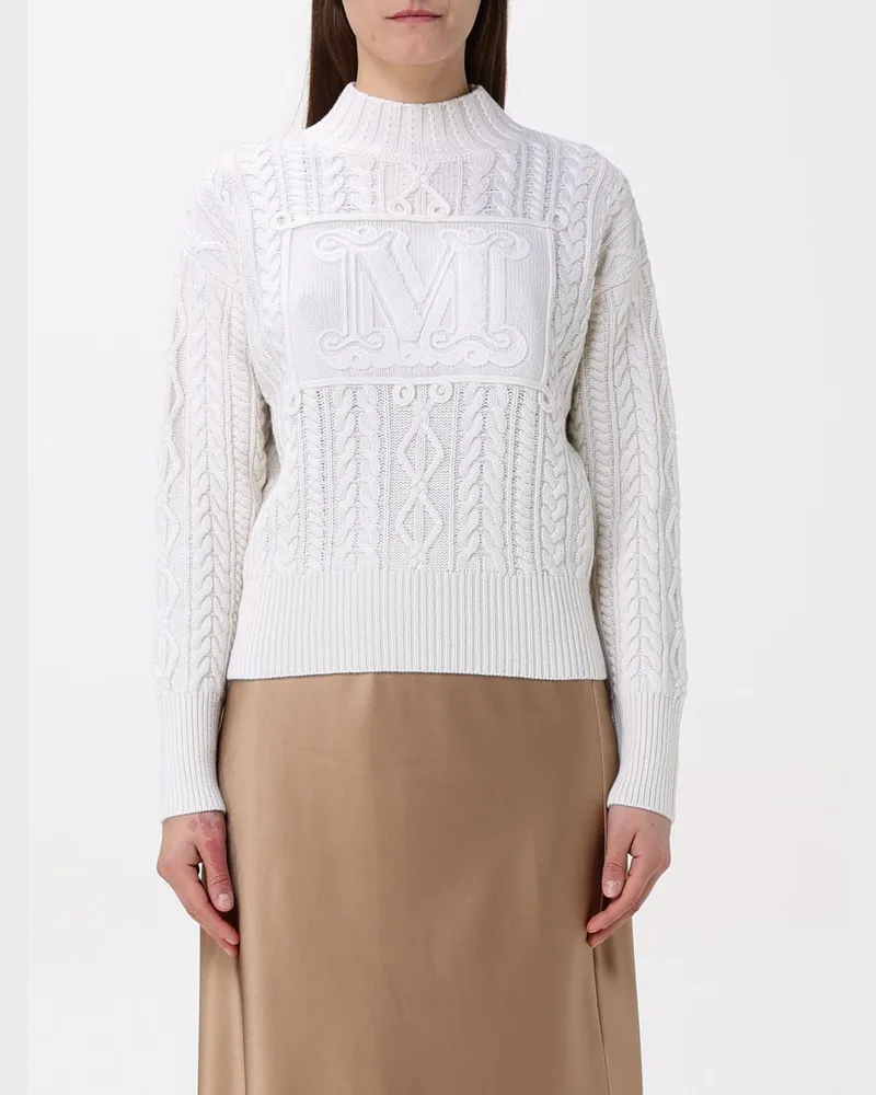 Max Mara Top damen Weiß