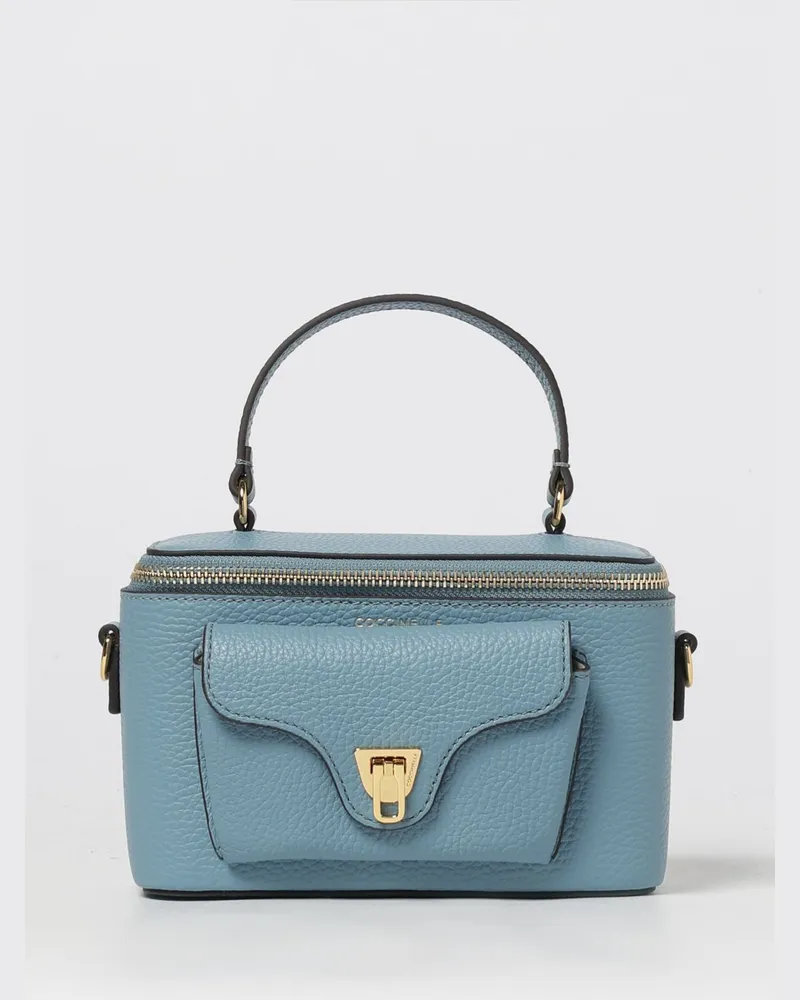 Coccinelle Schultertasche damen Blau