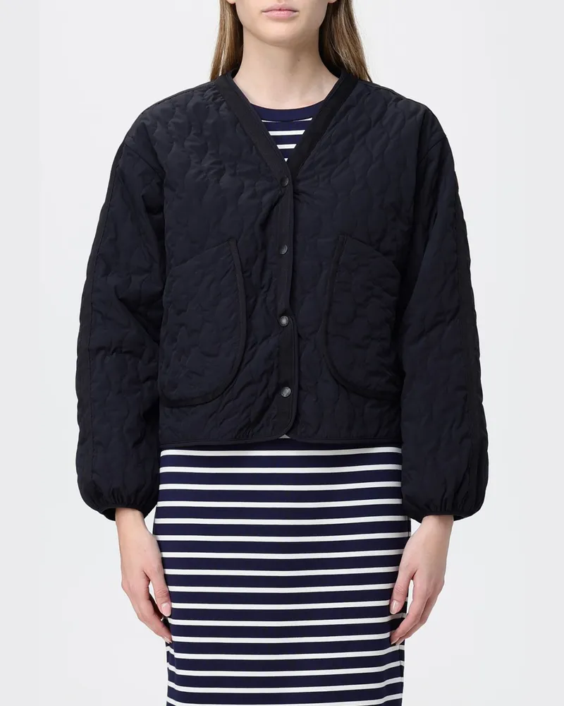Save The Duck Fara Daunenjacke aus recyceltem Polyester Schwarz