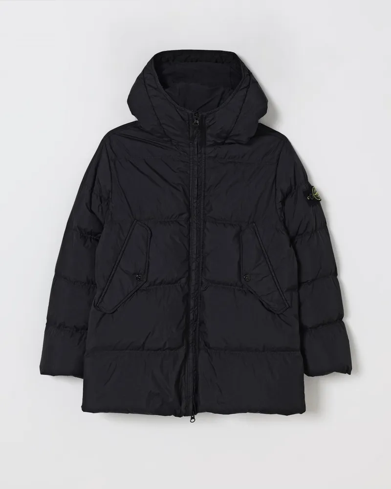 Stone Island Jacke kinder Schwarz