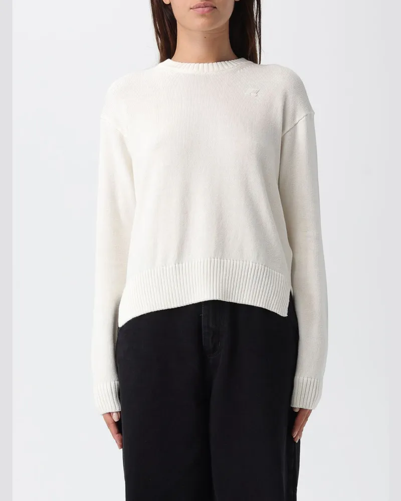 K-Way Pullover damen Weiß