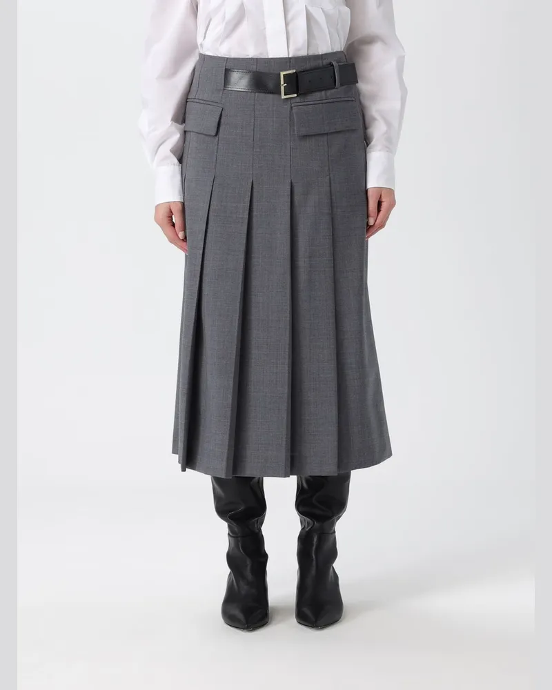 Semicouture Rock damen Grau