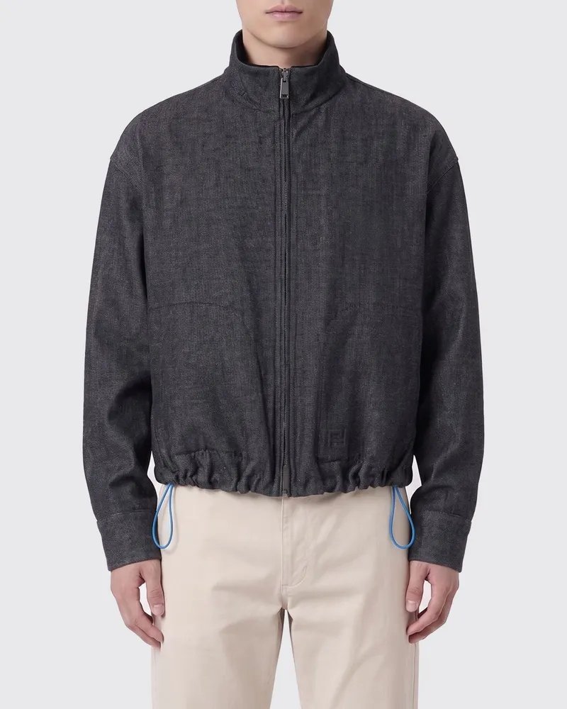 Fendi Jacke herren Grau