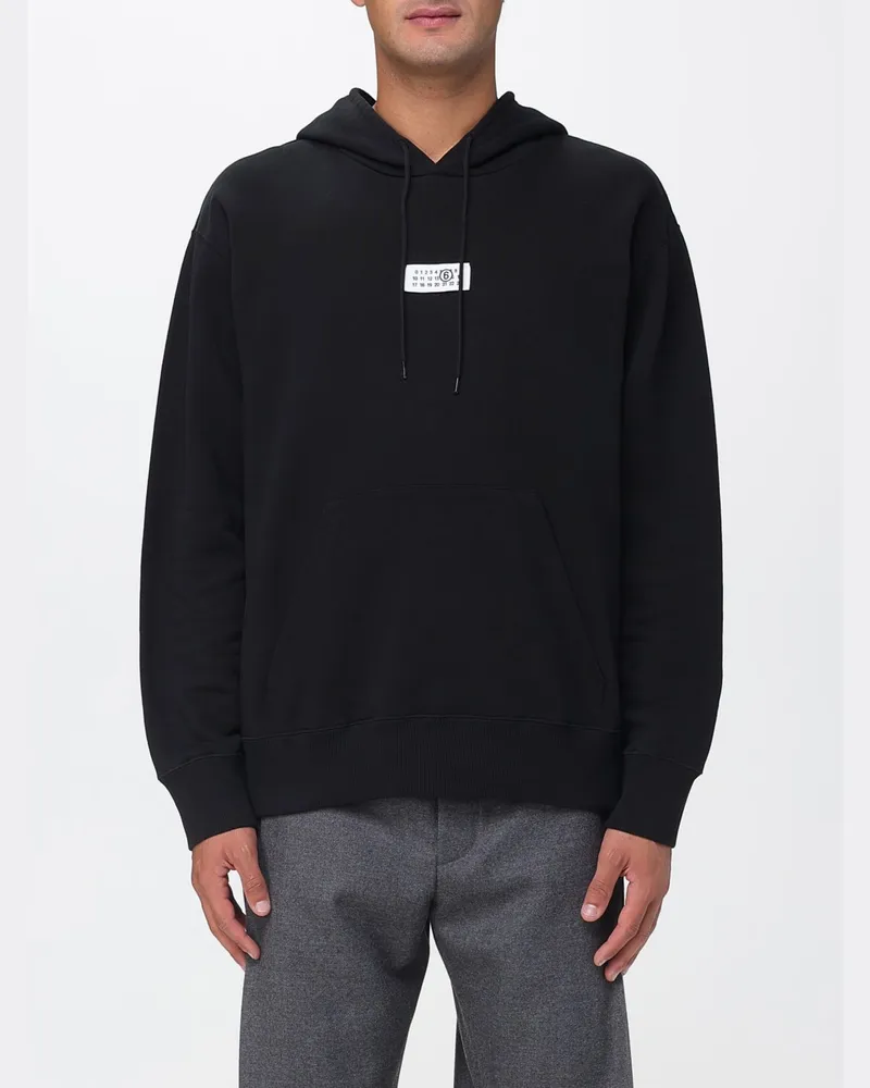 Maison Margiela Pullover herren Schwarz