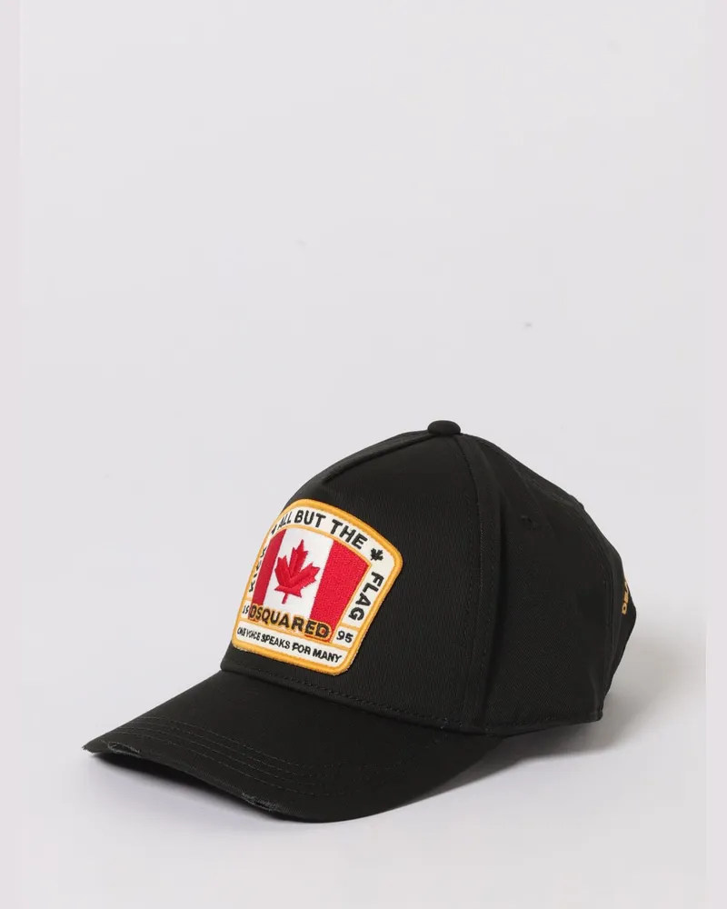 Dsquared2 Hut kinder Schwarz