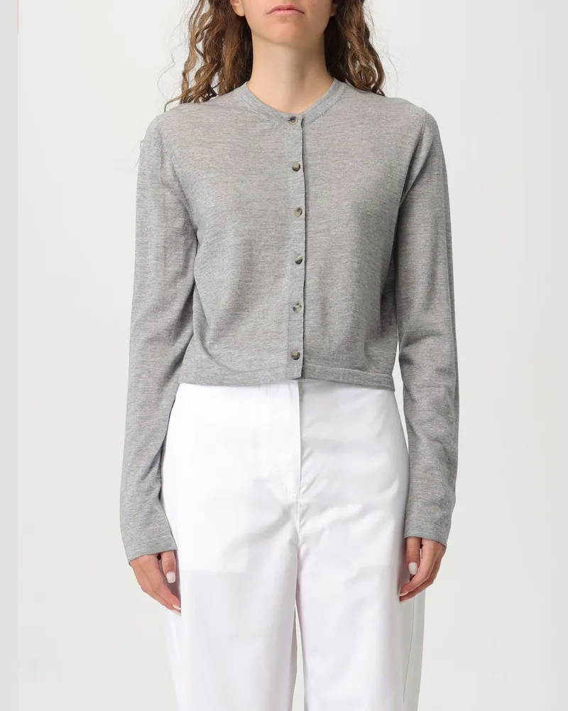 KHAITE Strickjacke damen Grau