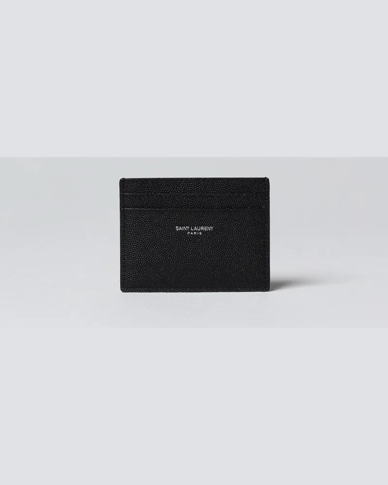 Saint Laurent Portmonnaie herren Schwarz