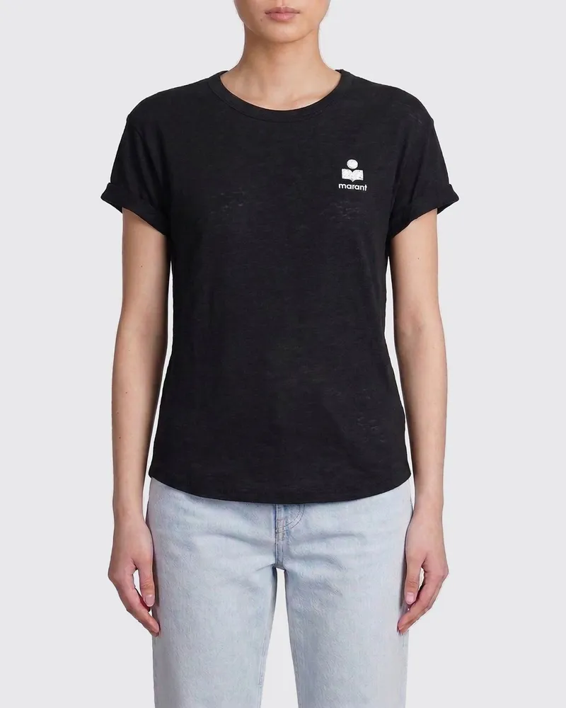 Étoile Isabel Marant T-shirt damen Schwarz