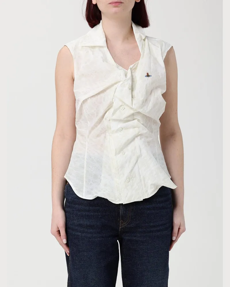 Vivienne Westwood Hemdbluse damen Weiß