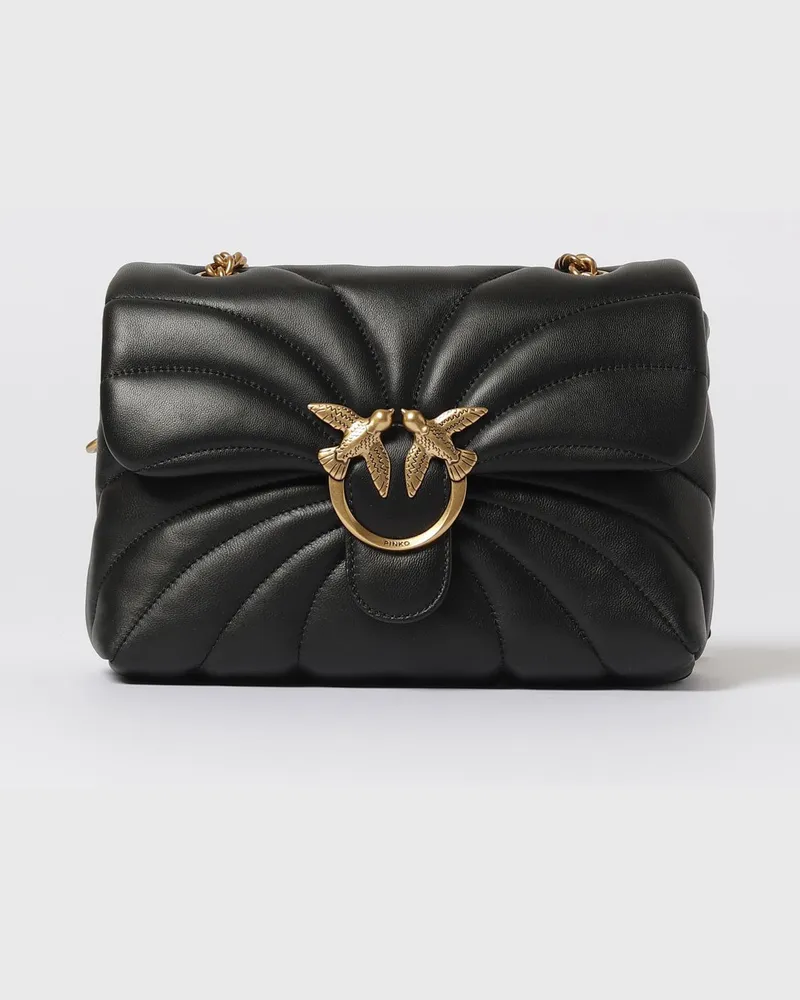 Pinko Handtasche damen Schwarz