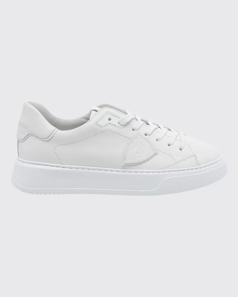 Philippe Model Sneakers herren Weiss