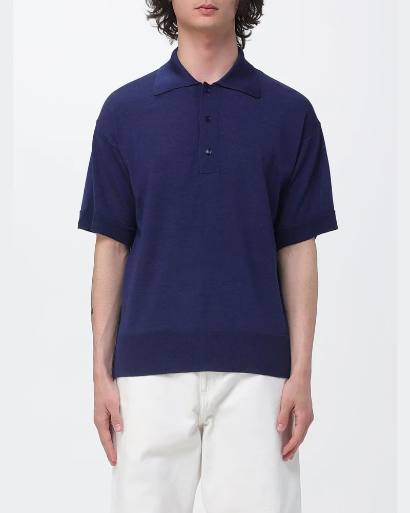 AMI Paris T-shirt herren Blau