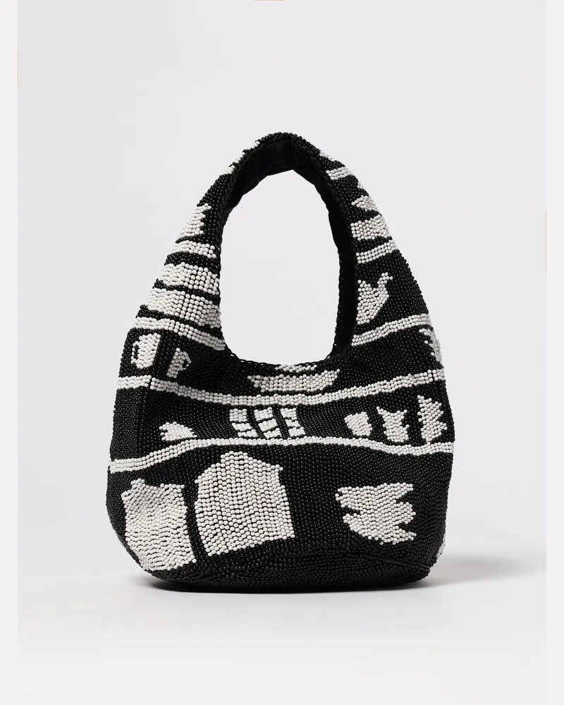 J.W.Anderson Schultertasche damen Schwarz