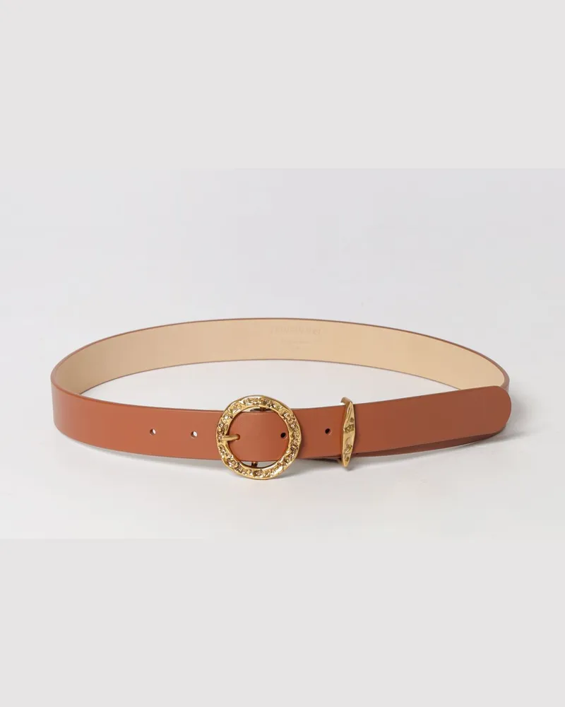 Zimmermann Solena Ledergürtel Braun