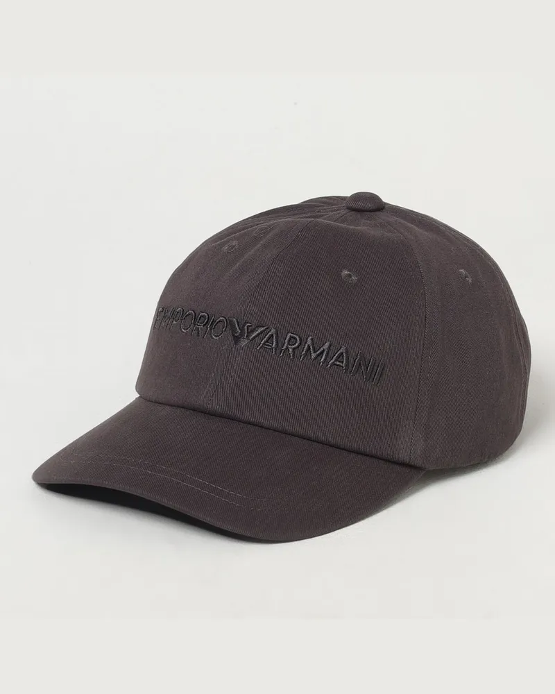 Emporio Armani Hut herren Schwarz