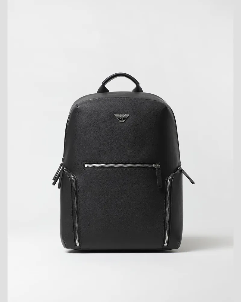 Emporio Armani Tasche herren Schwarz