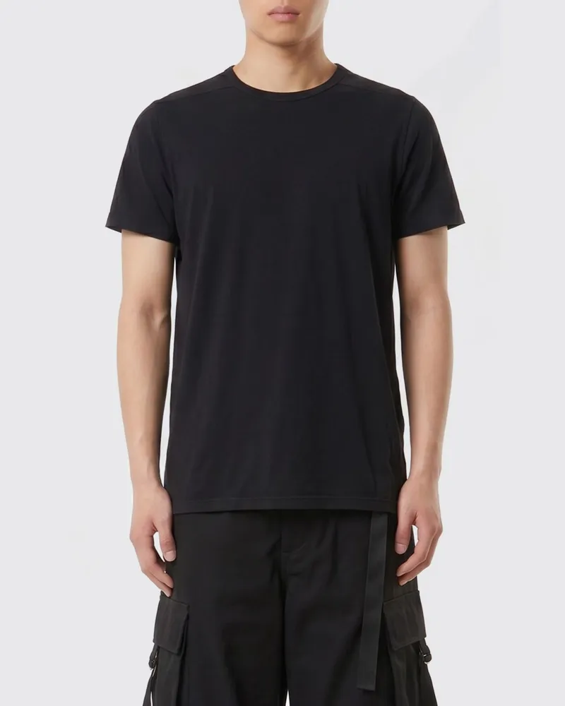 DRKSHDW by Rick Owens Baumwoll-T-Shirt Schwarz