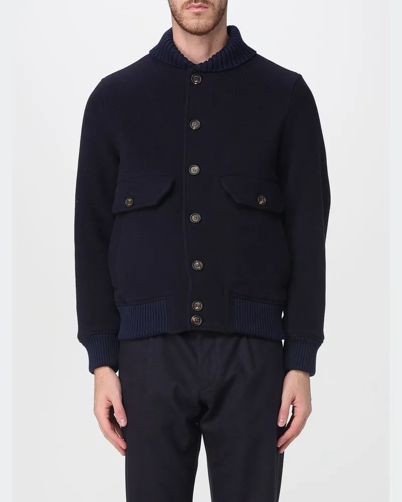 Eleventy Jacke herren Blau