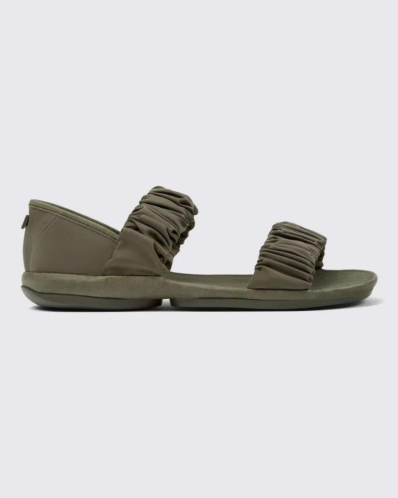 Camper Flache sandalen damen Grün